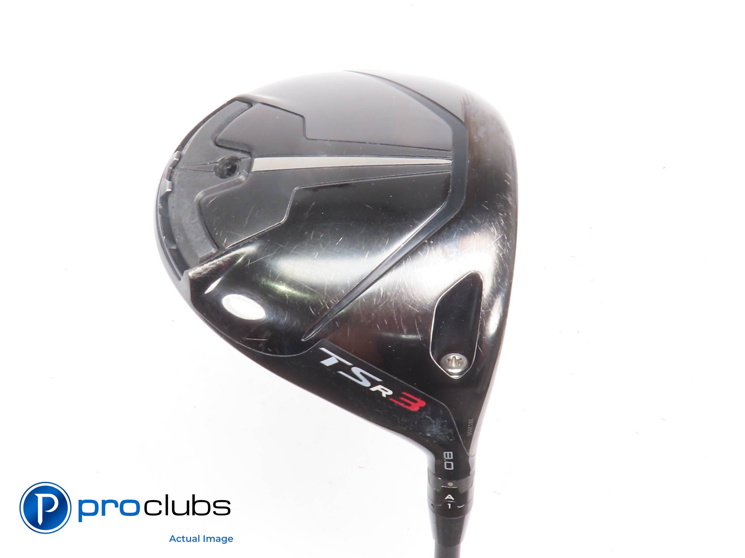 Titleist TSr3 8* Driver - HZRDUS Smoke 60g 6.0 Stiff Flex - 437585