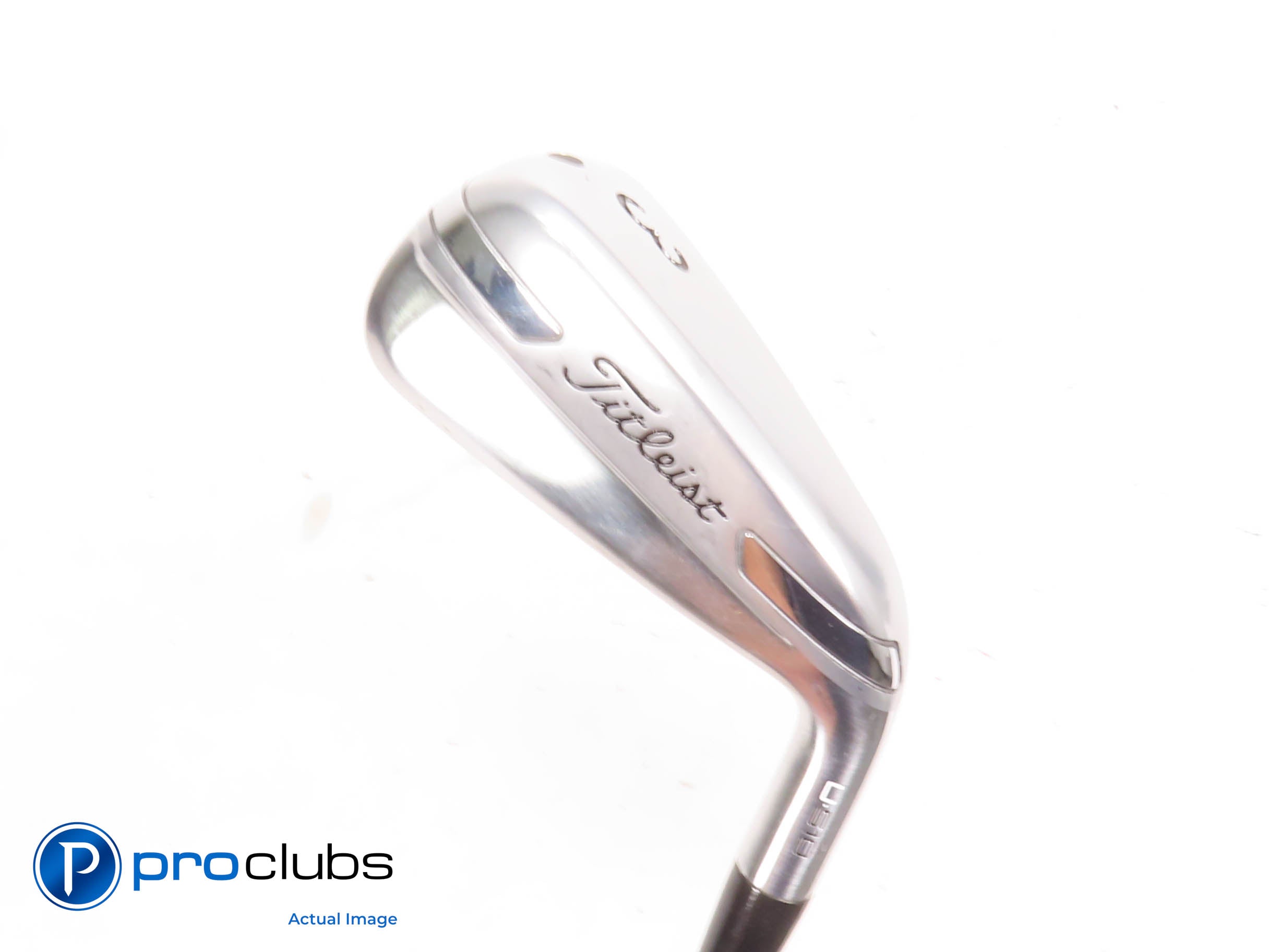 Tour Issue! Titleist U510 Driving 3 Iron - AMT Tour White S400 Stiff - 437530
