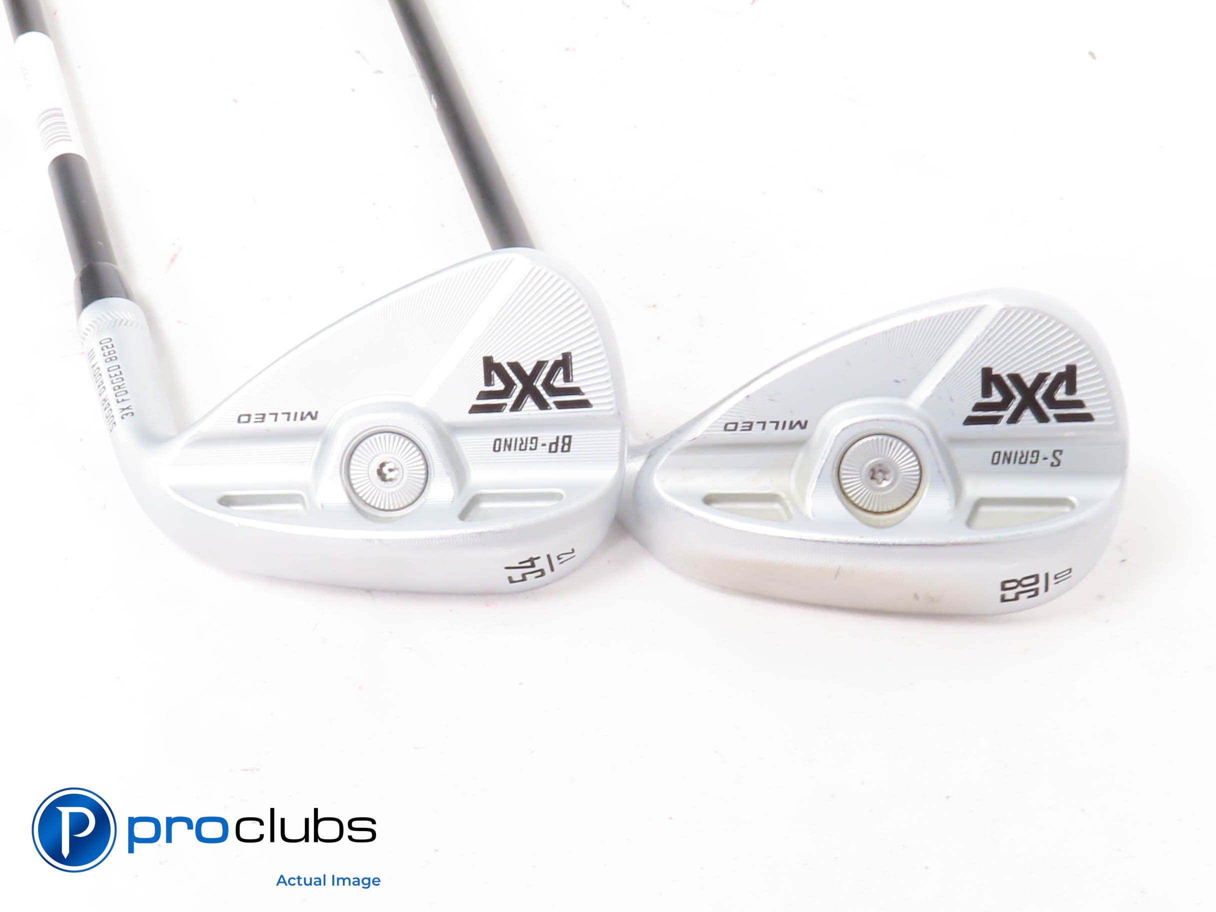 Nice PXG Sugar Daddy III 54*,58* WEDGE SET - MMT 70 Regular Flex Graphite 437927