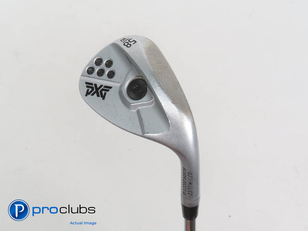 PXG 0311 Milled Sugar Daddy II 58° (10°) Wedge w/ XP95 X-Flex Shaft #3