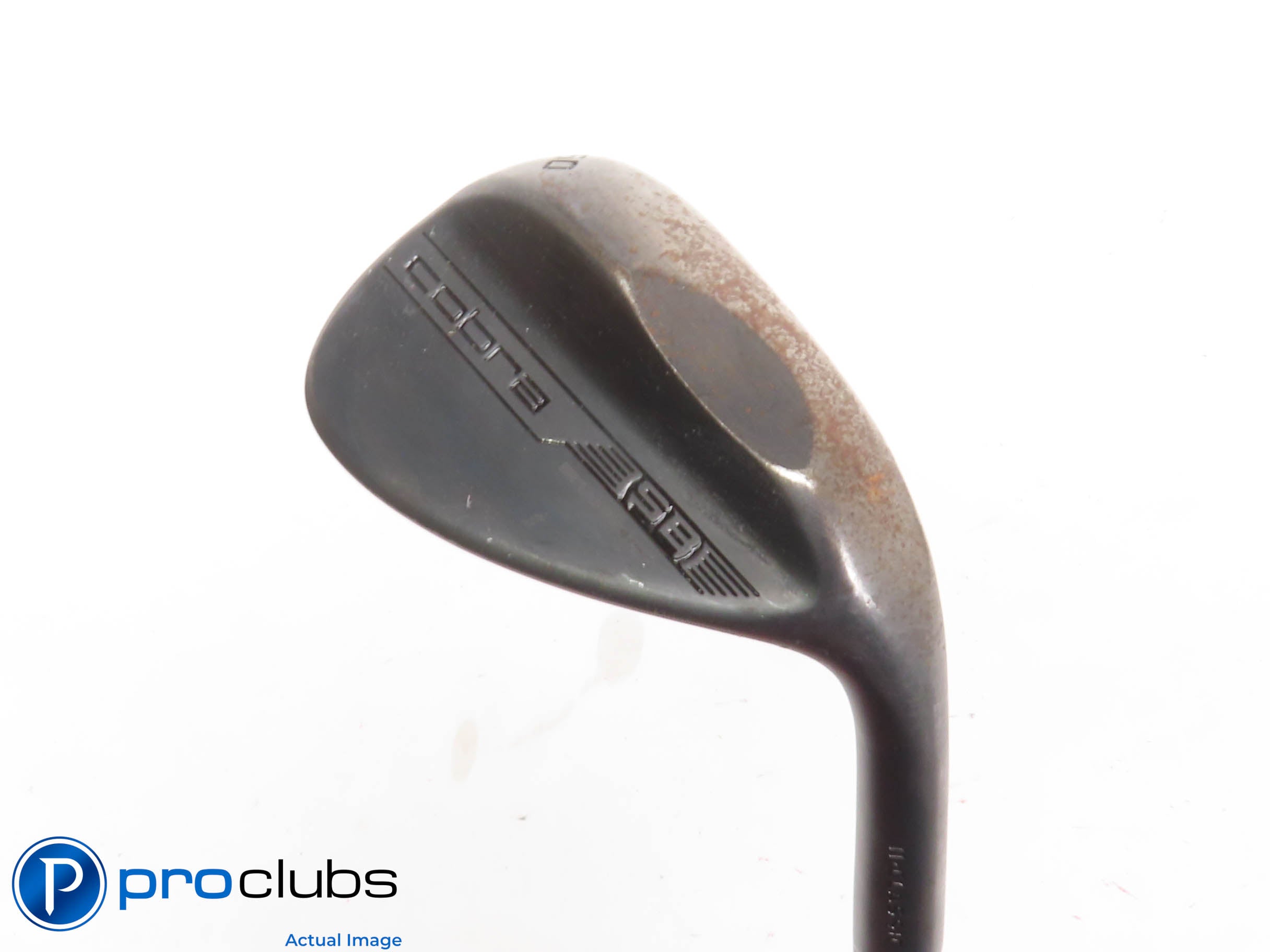 Nice Cobra '23 SB Black 60*(11*) WEDGE - Modus 130 Stiff Flex Steel 431490