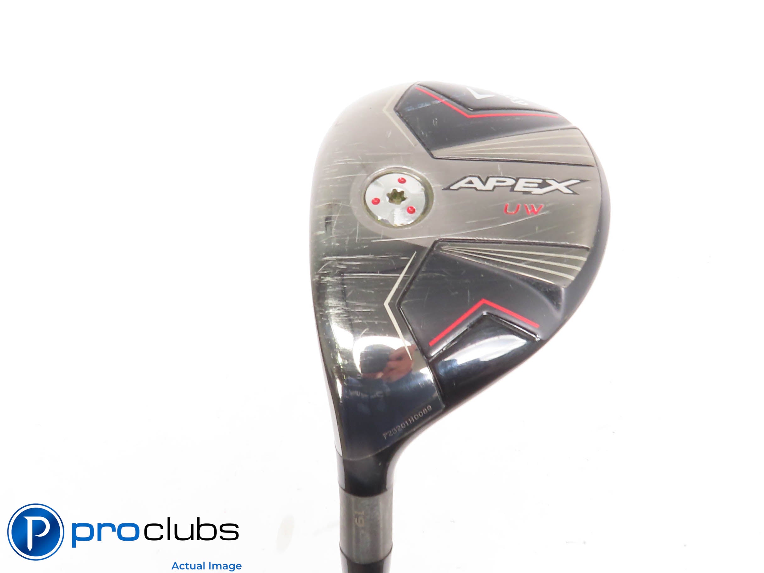 Left Handed Callaway 2024 APEX UW 19* Hybrid - Mitsubishi MMT 70g Stiff #435825