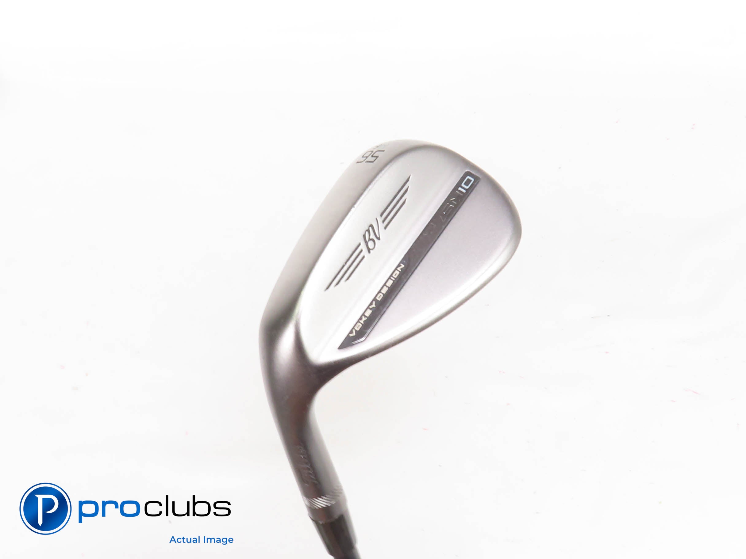 Left Handed Titleist Vokey SM10 56*(14*) Wedge F-Grind - AXIOM 105 Stiff #435821