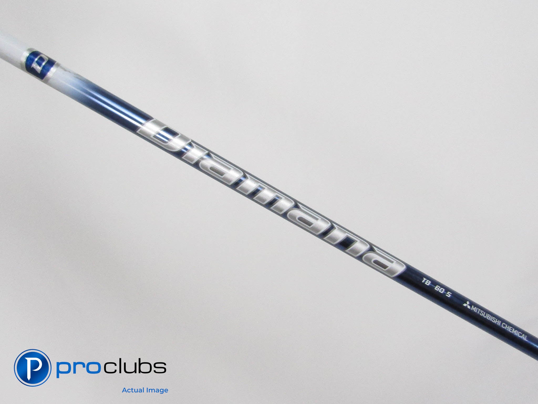 Mitsubishi DIAMANA TB 60 Stiff Flex Fairway Shaft Pull Out .335" Tip #435628