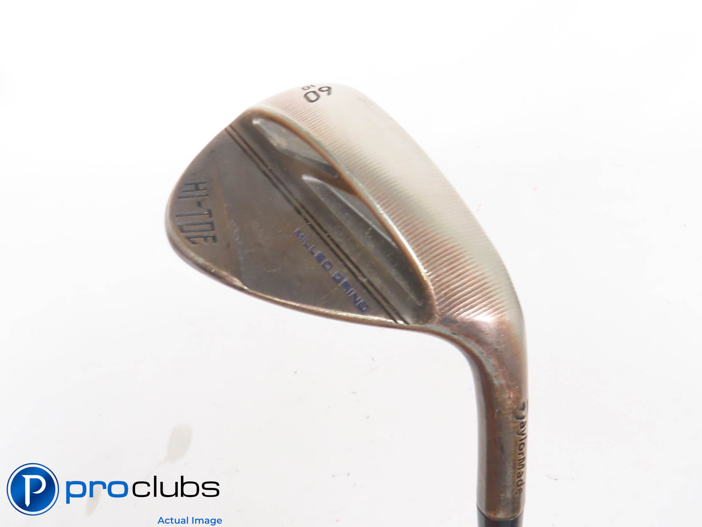 Nice TaylorMade Milled Grind HI-TOE 3 60*(10*) WEDGE - DG S400 Stiff Flex 437437