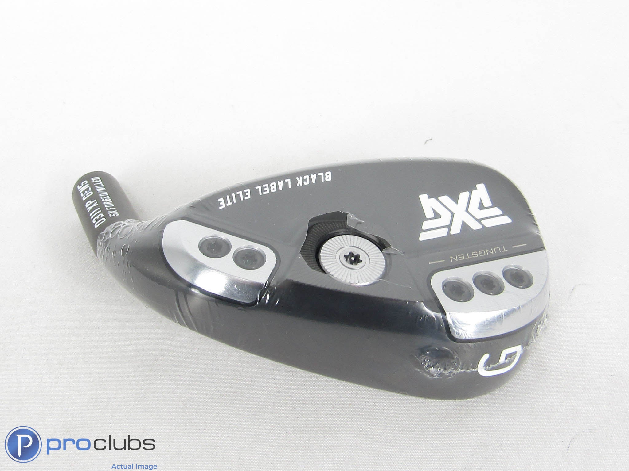New! PXG 0311XP Gen5 Black Gap Wedge - Head Only - 437974