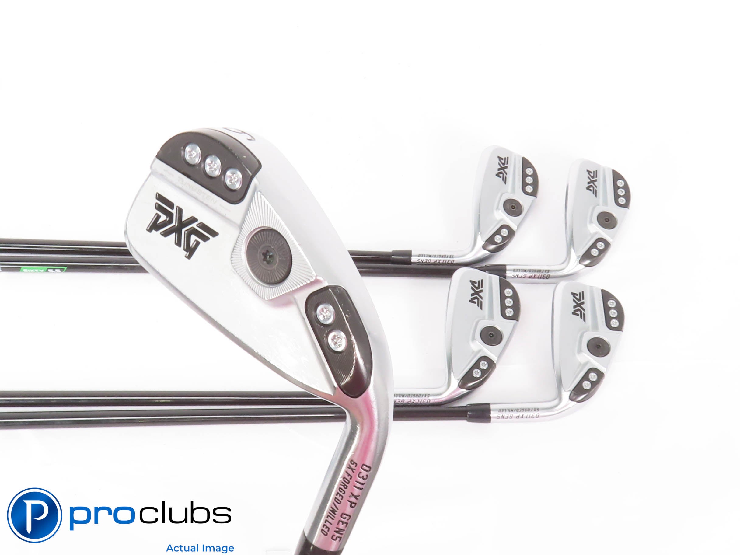 PXG 0311XP Gen5 6-PW IRON SET - Cypher 60 Regular Flex Graphite 437743