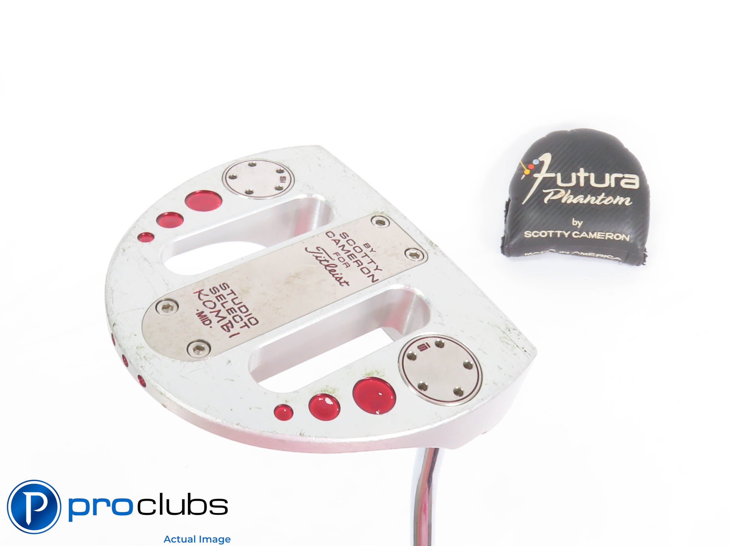Scotty Cameron Studio Select KOMBI "MID" 43" Putter w/Cover #438245