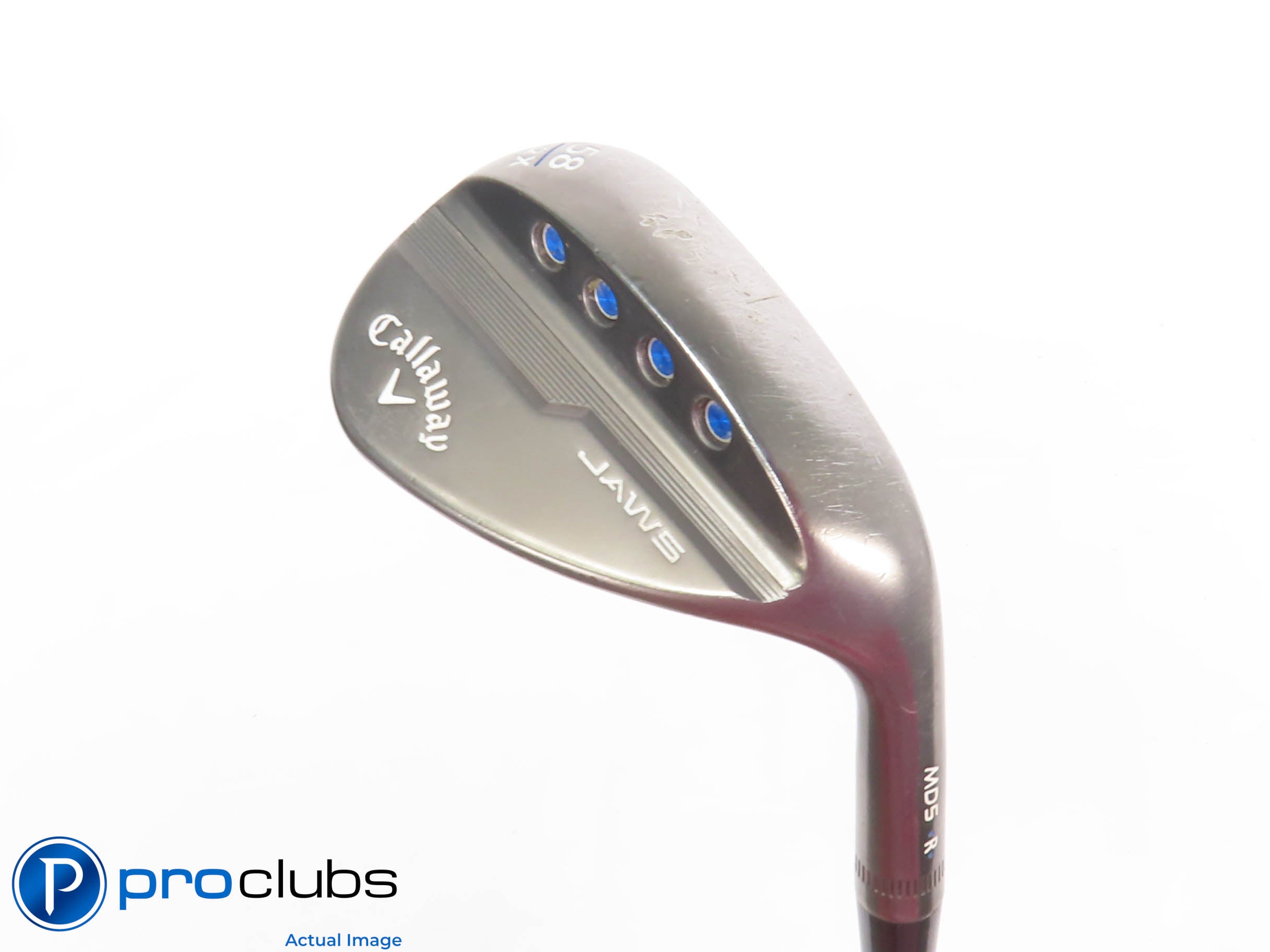 Callaway MD5 JAWS 58*(12*) Wedge X-Grind - DG Tour Issue S200 Stiff - 438293