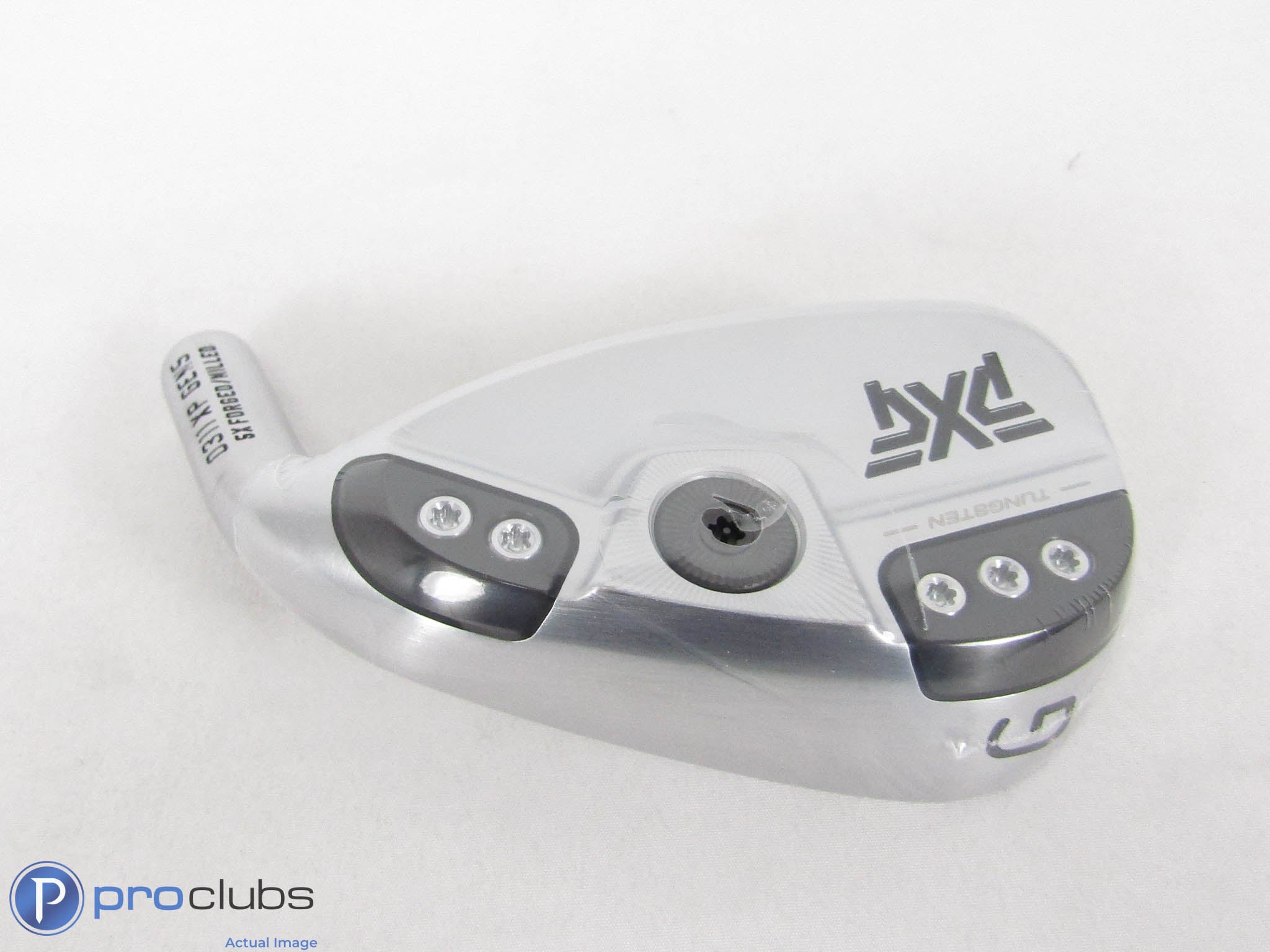 New! PXG 0311XP Chrome Gap Wedge - Head Only - 437972