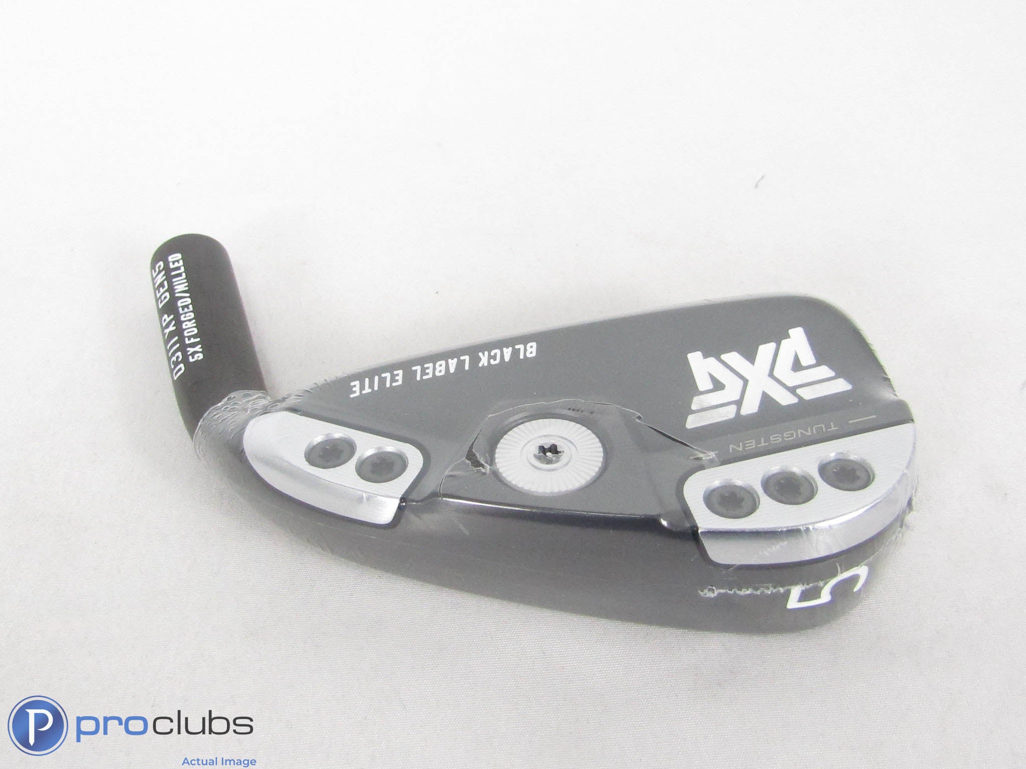 New! PXG 0311XP Gen5 Black 5 Iron - Head Only - 437969