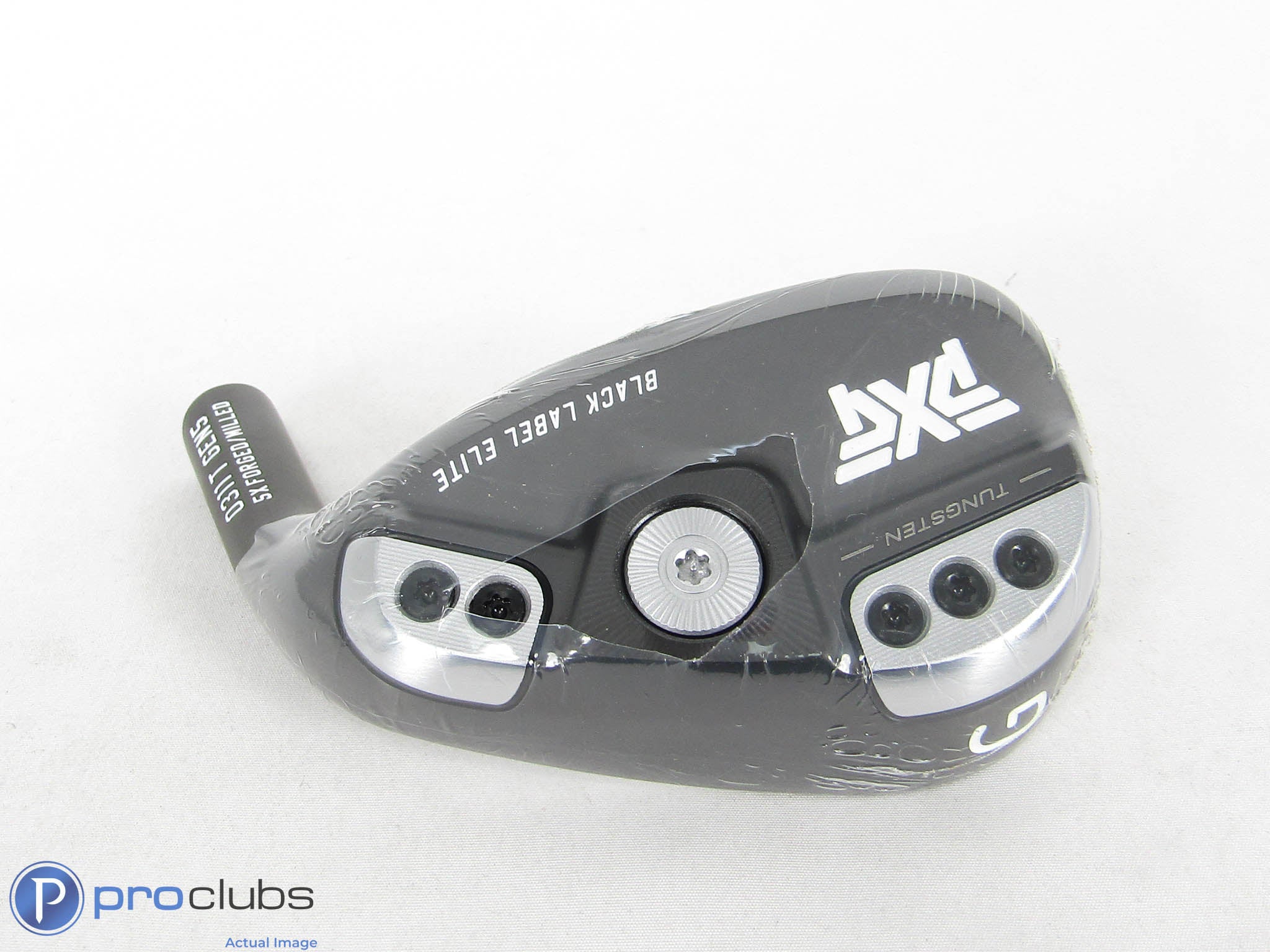 New! PXG 0311T Gen5 Black Gap Wedge - Head Only - 437884
