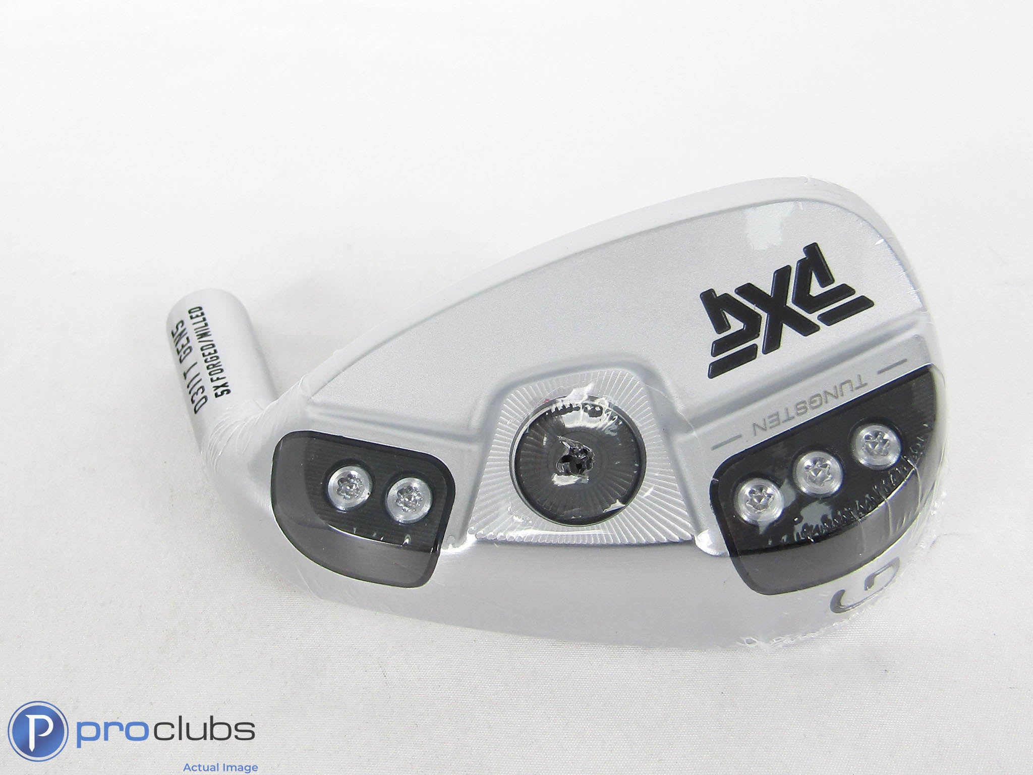 New! PXG 0311T Gen5 Chrome Gap Wedge - Head Only - 437883