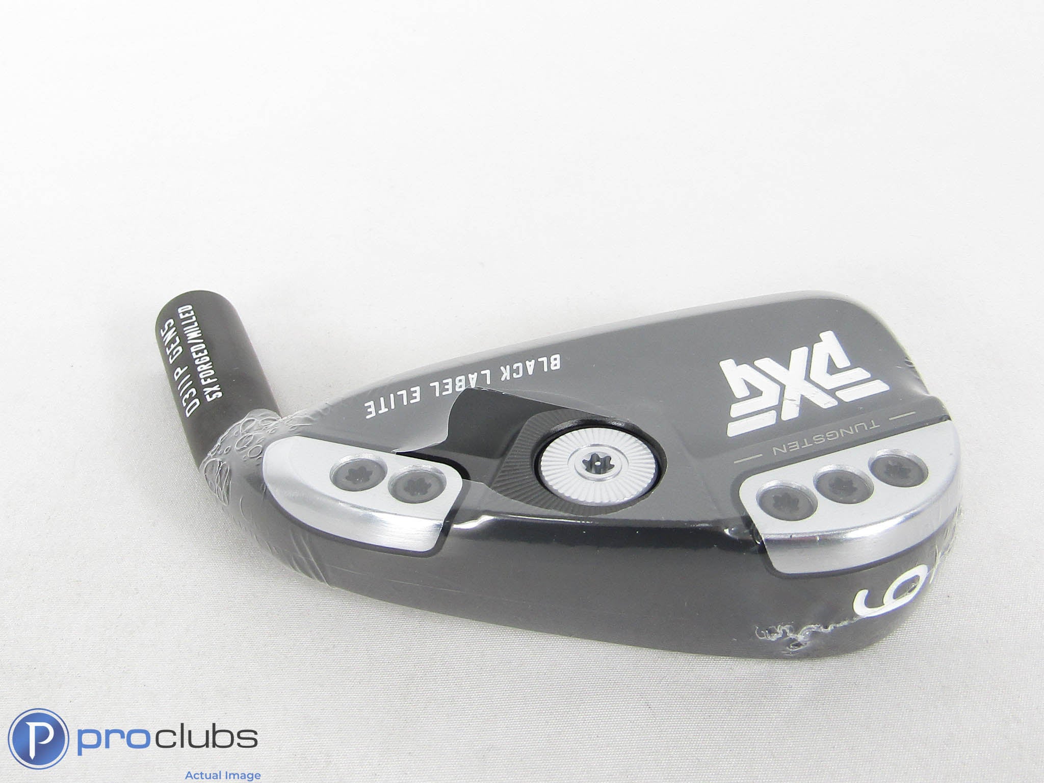 New! PXG 0311P Gen5 Black 6 Iron - Head Only - 437880