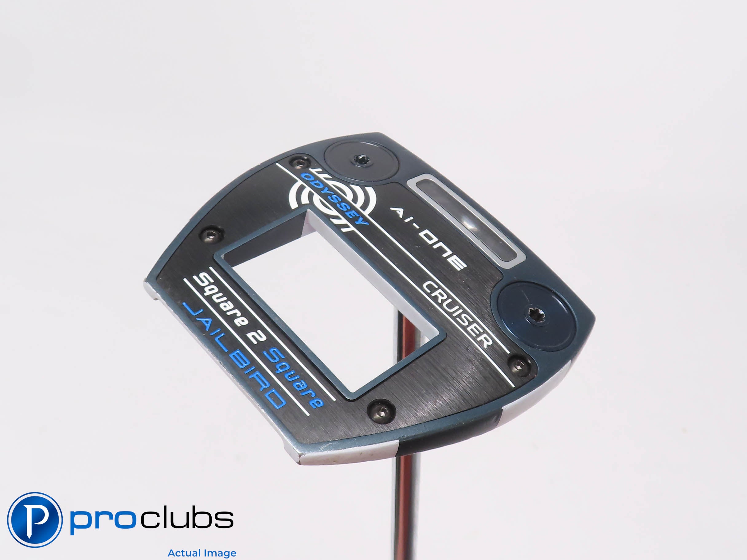 Odyssey Ai-One Square 2 Square JAILBIRD Cruiser Center Shaft 33