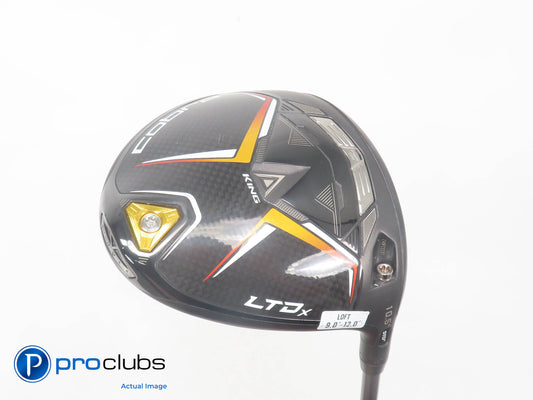 Cobra KING LTDx 10.5* Driver - Even Flow Riptide CB 50g 5.5 Regular - 392816