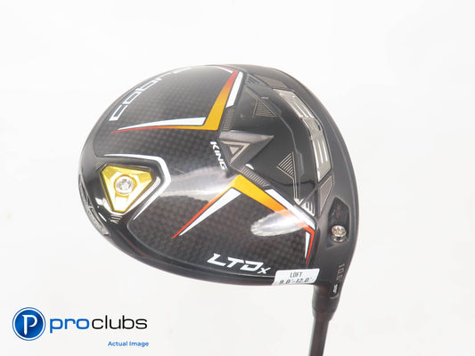 Cobra KING LTDx 10.5* Driver - Mitsubishi Tensei White AV 75g Stiff Flex 392903