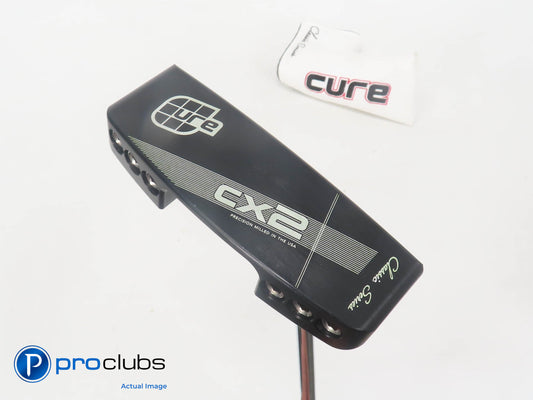 Nice CURE CX2 Classic Series 34" PUTTER w/Cover Precision Milled In USA 392982