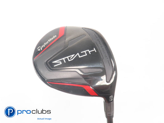 TaylorMade Stealth 18* 5 Wood - Fujikura Ventus 5-A Senior Flex - 393080