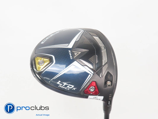 Cobra KING LTDx MAX 12* Peacoat Driver - UST Helium 5F3 Regular Flex - 392772