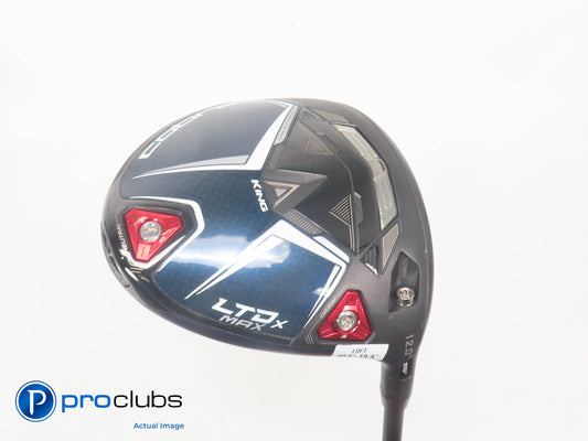 Cobra KING LTDx MAX 12* Peacoat Driver - UST Helium 5F3 Regular Flex - 392783