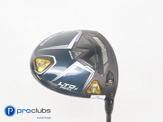 Cobra KING LTDx MAX 12* Peacoat Driver - Riptide CB 50g 5.5 Regular Flex 392773