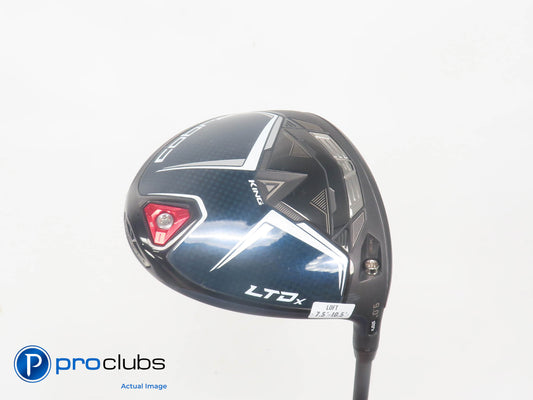 Cobra KING LTDx 9* Peacoat Driver - HZRDUS Smoke iM10 60g X-Flex - 392896