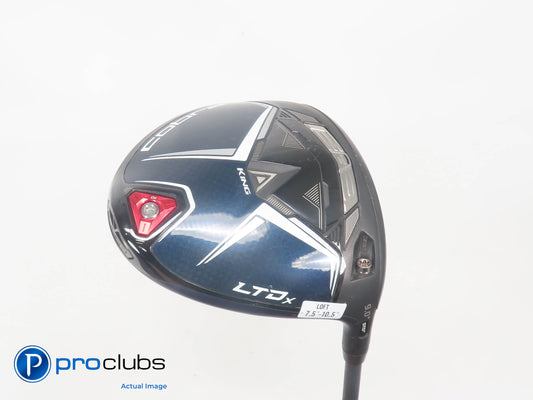 Cobra KING LTDx 9* Peacoat Driver - HZRDUS Smoke iM10 60g 6.5 X-Flex - 392837