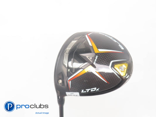 Nice Left Handed COBRA LTDx 10.5* DRIVER Blk/Gld MotoreX F1 6S Stiff Flex 393128