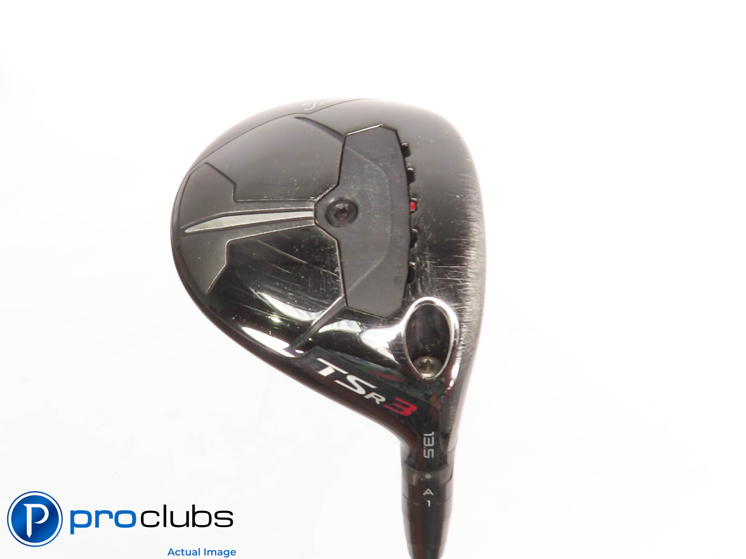 Titleist TSR3 13.5* 3 Wood - Gen4 HZRDUS Black 70g 5.5 Regular Flex - 438447