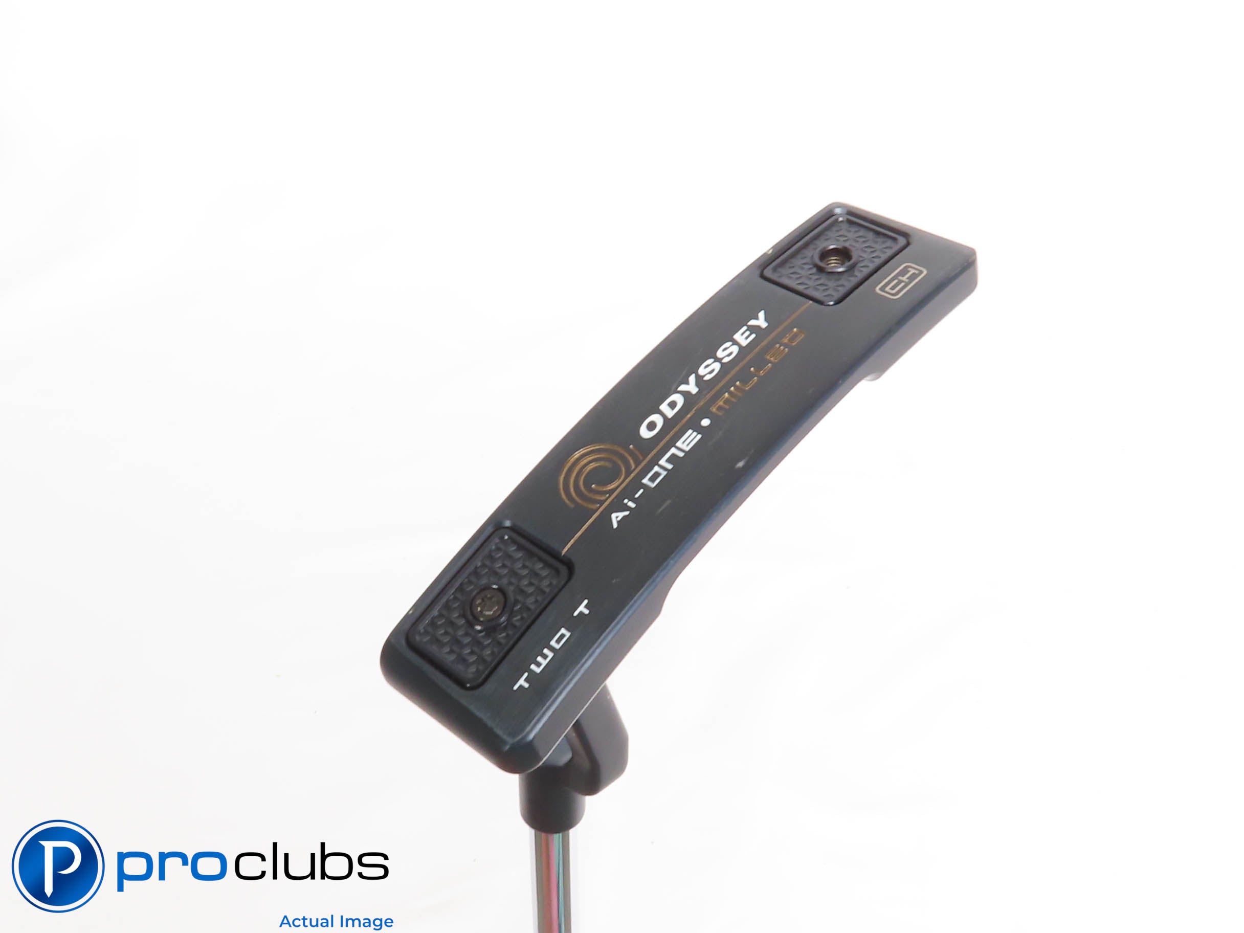 Left Handed Odyssey 2024 Ai-ONE MILLED TWO T CH 35" Putter - 437820