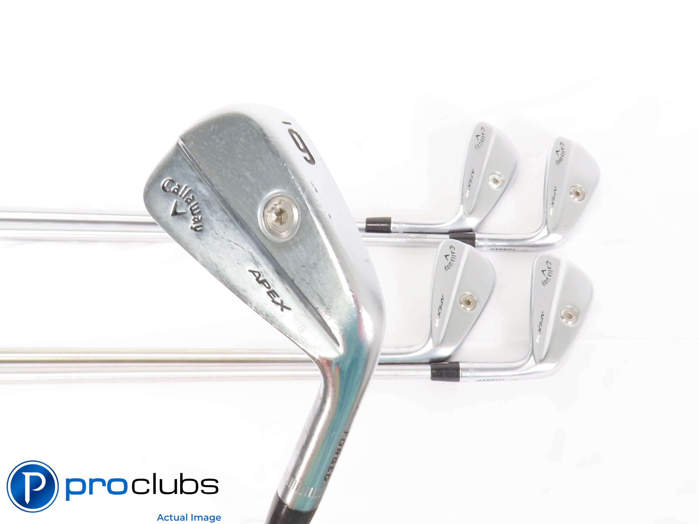 Tour Issue Callaway '20 APEX MB 6-PW IRON SET KBS CTaper 130 X-Flex +1/2" 437667