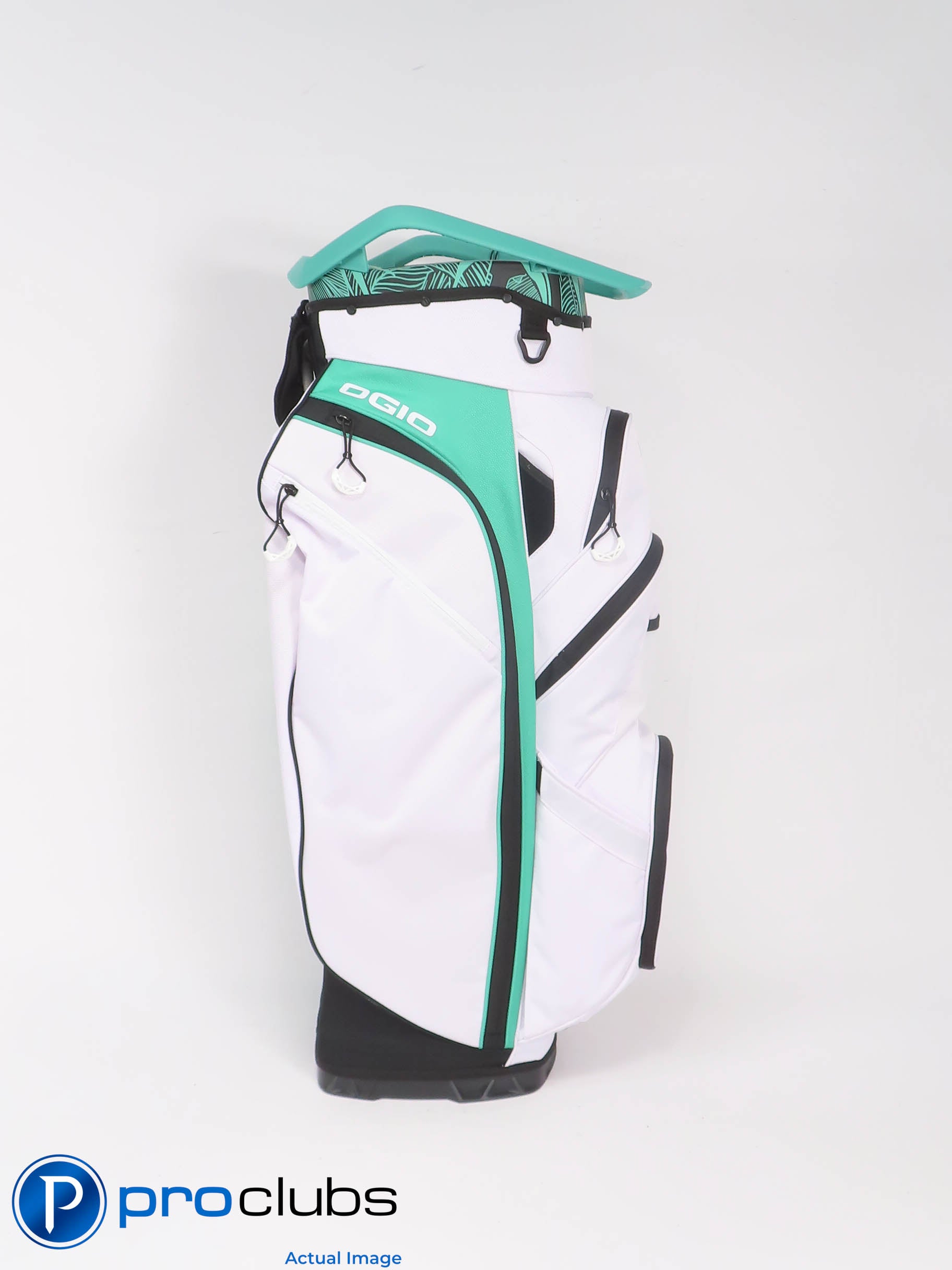golf rain cover ogio bag New! OGIO '2026 Woode Greenseeker 15-Way Cart Bag w/ Rainhood