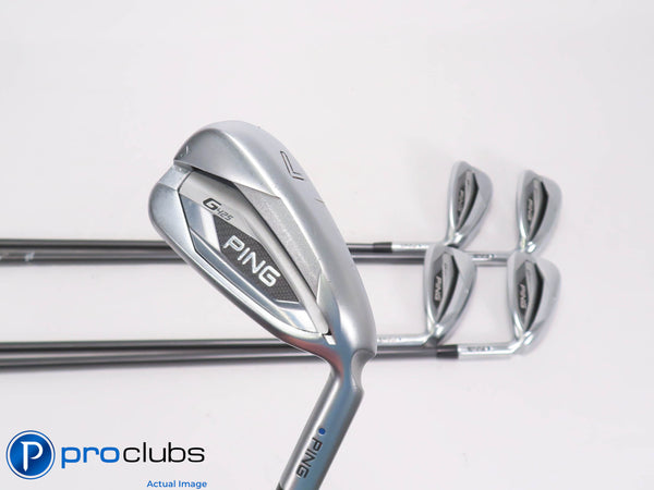 Ping G425 7-PW,UW Iron Set Blue Dot - TFC 80 Senior Flex Graphite 5031