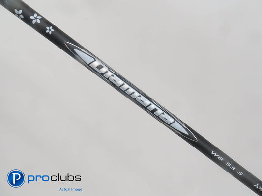 NEW! ALL NEW WHITE BOARD DIAMANA WB 53 Stiff Flex Driver Shaft .335 Tip #392561