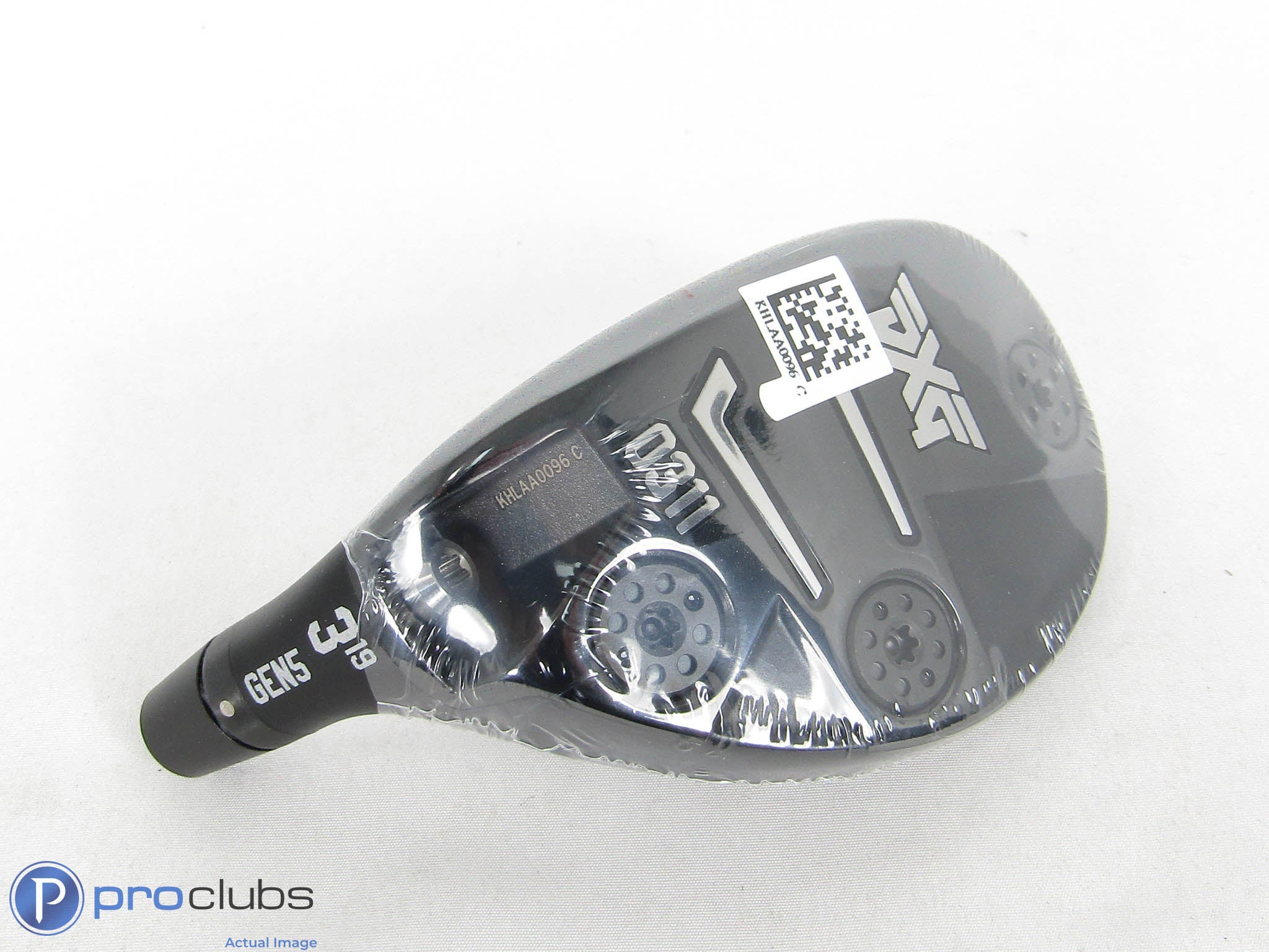 New Left Handed! PXG Gen5 0311 19* 3 Hybrid - Head Only w/Adapter - 438675