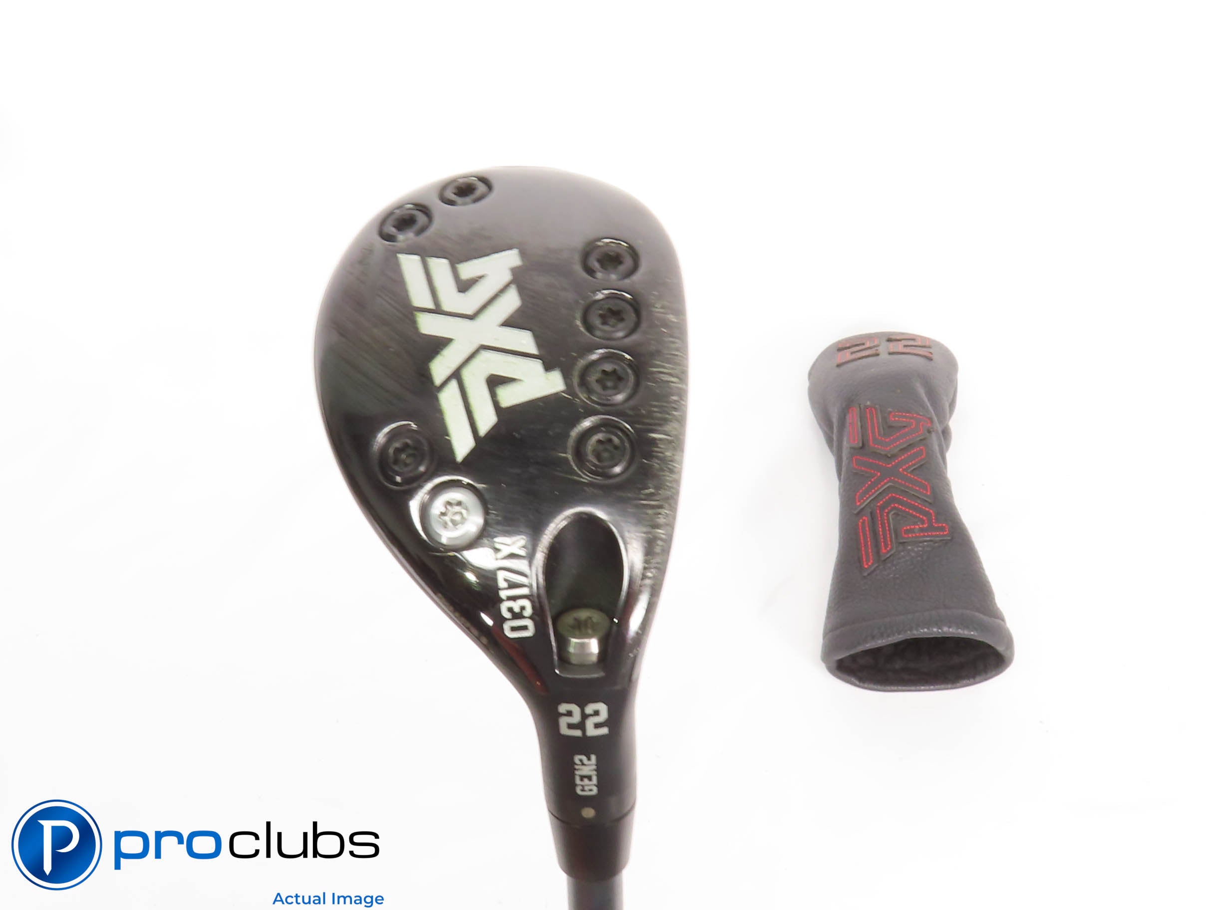 PXG 0317X Gen2 22* 4 Hybrid w/Cover - Accra iSeries 40g Ladies Flex - 437264