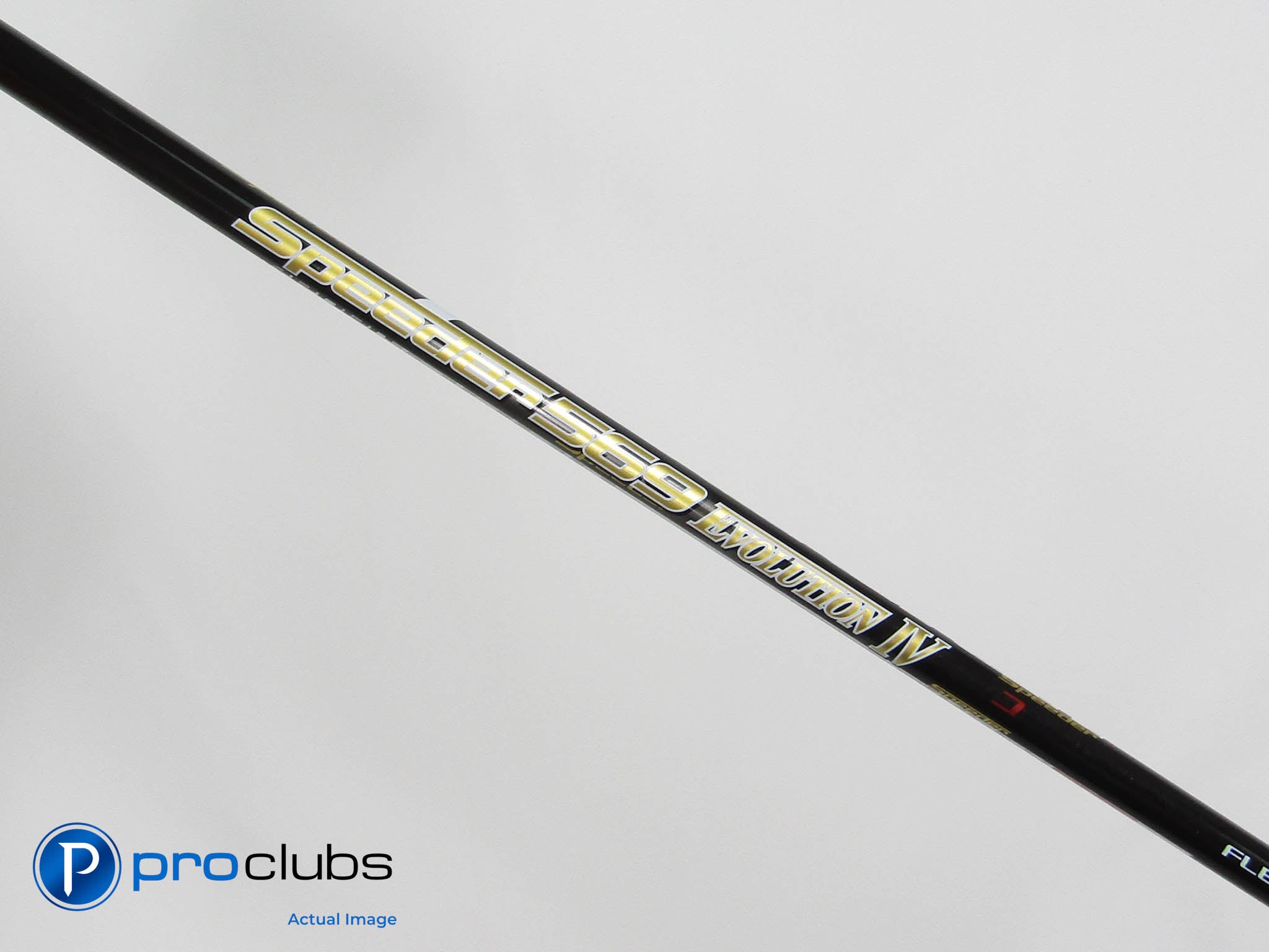 Fujikura SPEEDER 569 Evolution IV Stiff Flex Driver Shaft w/ PXG Tip #416590