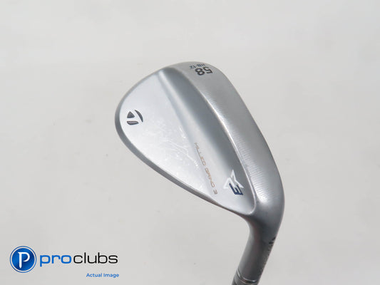 TaylorMade Milled Grind 3 HB 58*(12*) Wedge - DG Tour Issue S400 Stiff - 393406