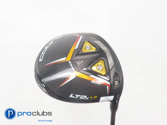 Nice Cobra KING LTDx LS 9* DRIVER Blk/Gold- Tensei White AV 75 Stiff Flex 393242