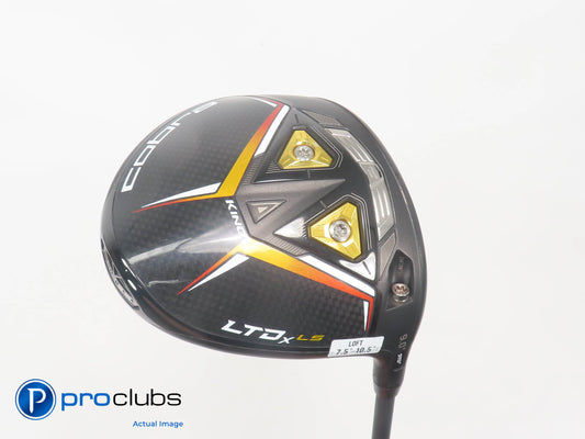 Nice Cobra KING LTDx LS 9* DRIVER - HZRDUS iM10 60g 6.5 Extra-Stiff Flex 392932