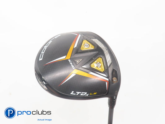 Nice Cobra KING LTDx LS 9* DRIVER - HZRDUS iM10 60g 6.5 Extra-Stiff Flex 393237