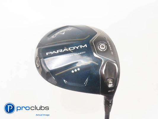 Callaway PARADYM Triple Diamond 8* DRIVER -Diamana Kai'li 75 Regular Flex 393403