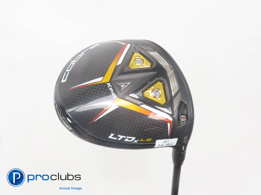 Nice Cobra KING LTDx LS 9* DRIVER Blk/Gold- Tensei White AV 75 Stiff Flex 392897