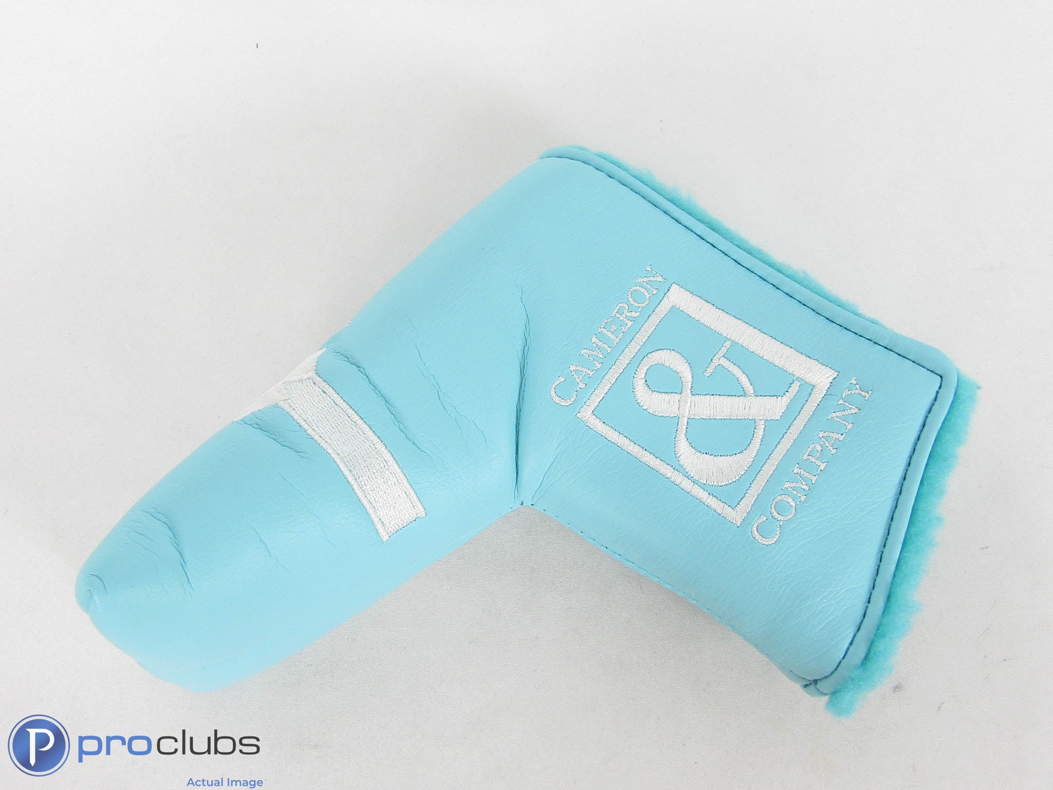 RARE! Scotty Cameron 2007 Cameron & Co Blue Blade Headcover-438781