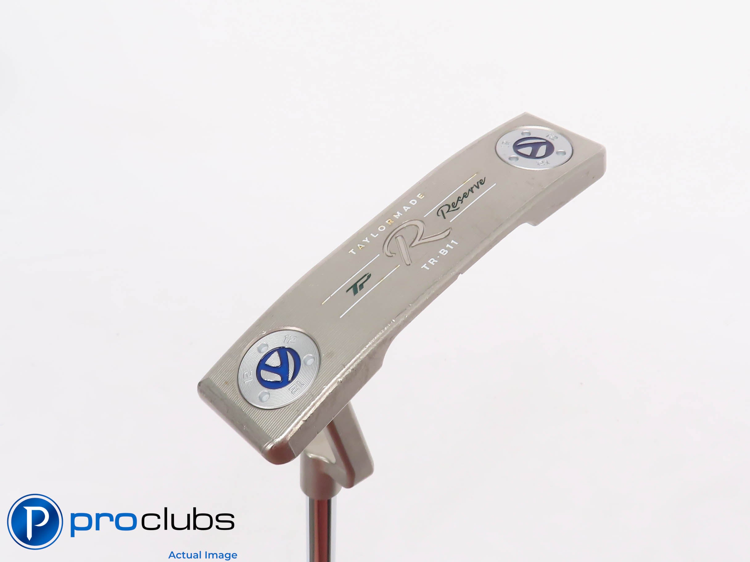 Left Handed TaylorMade '2023 TP Reserve TR B11 35" Putter #438823