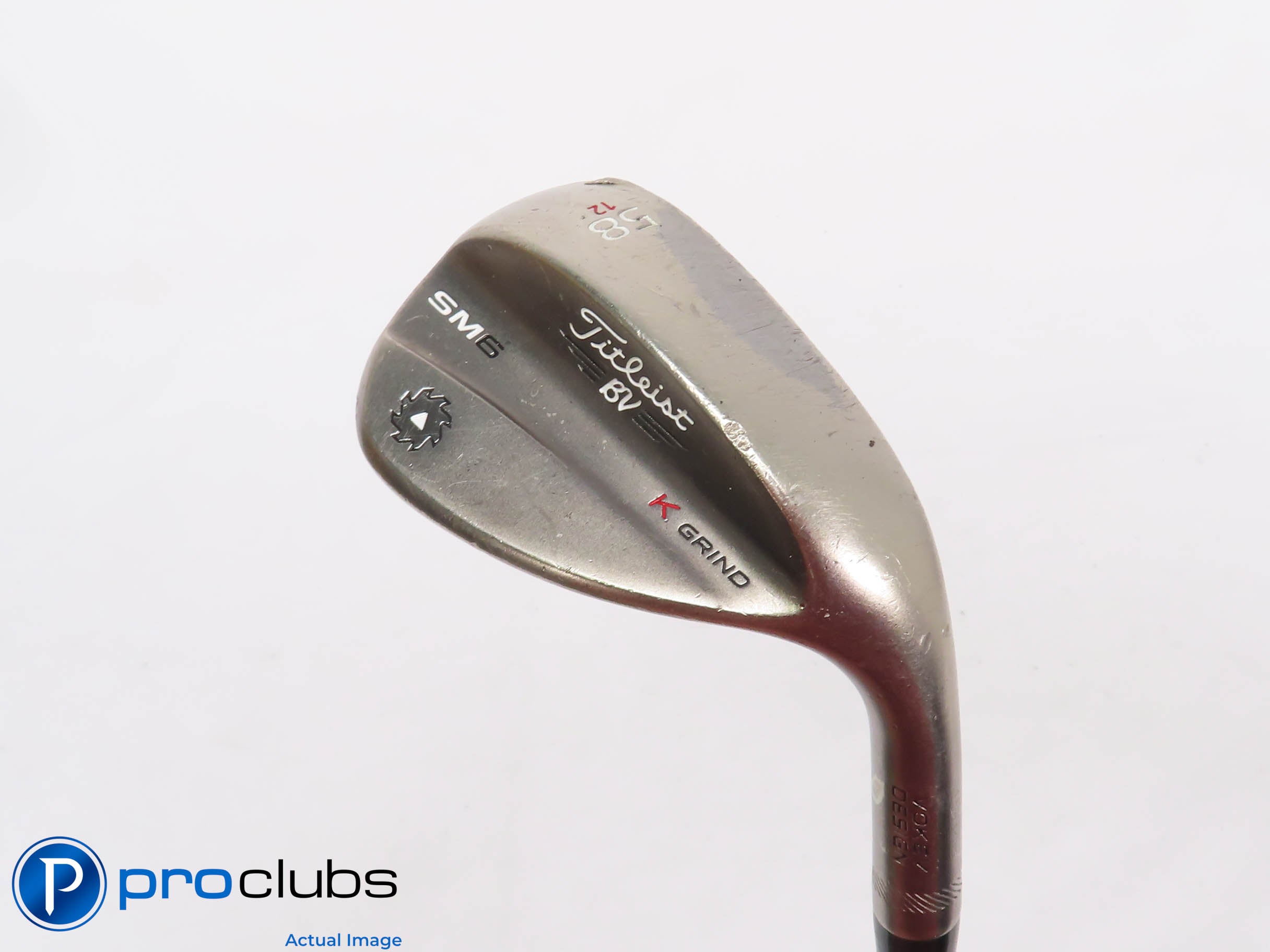 Titleist Vokey SM6 K-Grind 58*(12*) Wedge - Vokey Wedge Flex - 438353