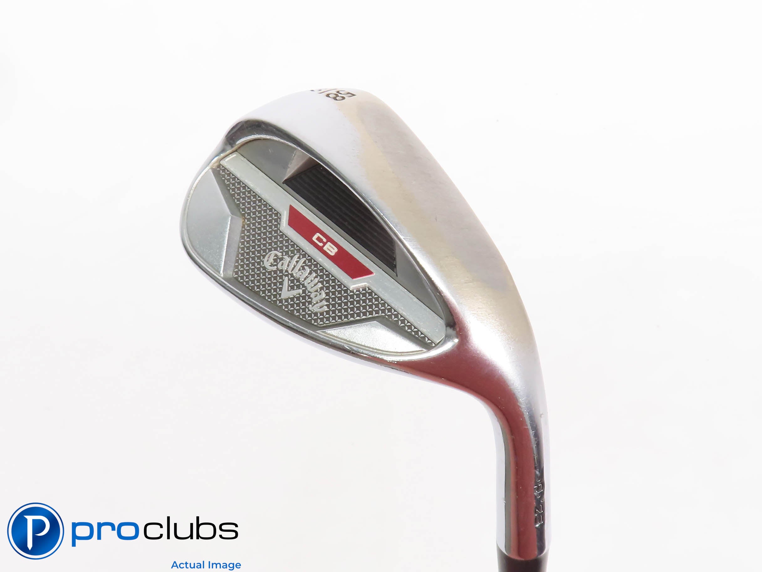 Callaway 2023 Mack Daddy CB 58*(12*) Wedge - SteelFiber i80cw Regular #438298
