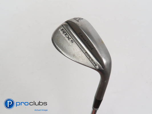 Nice! Cleveland RTX6 Zipcore Tour Rack Raw 54*(10*) Wedge - Tour X-Flex - 343850