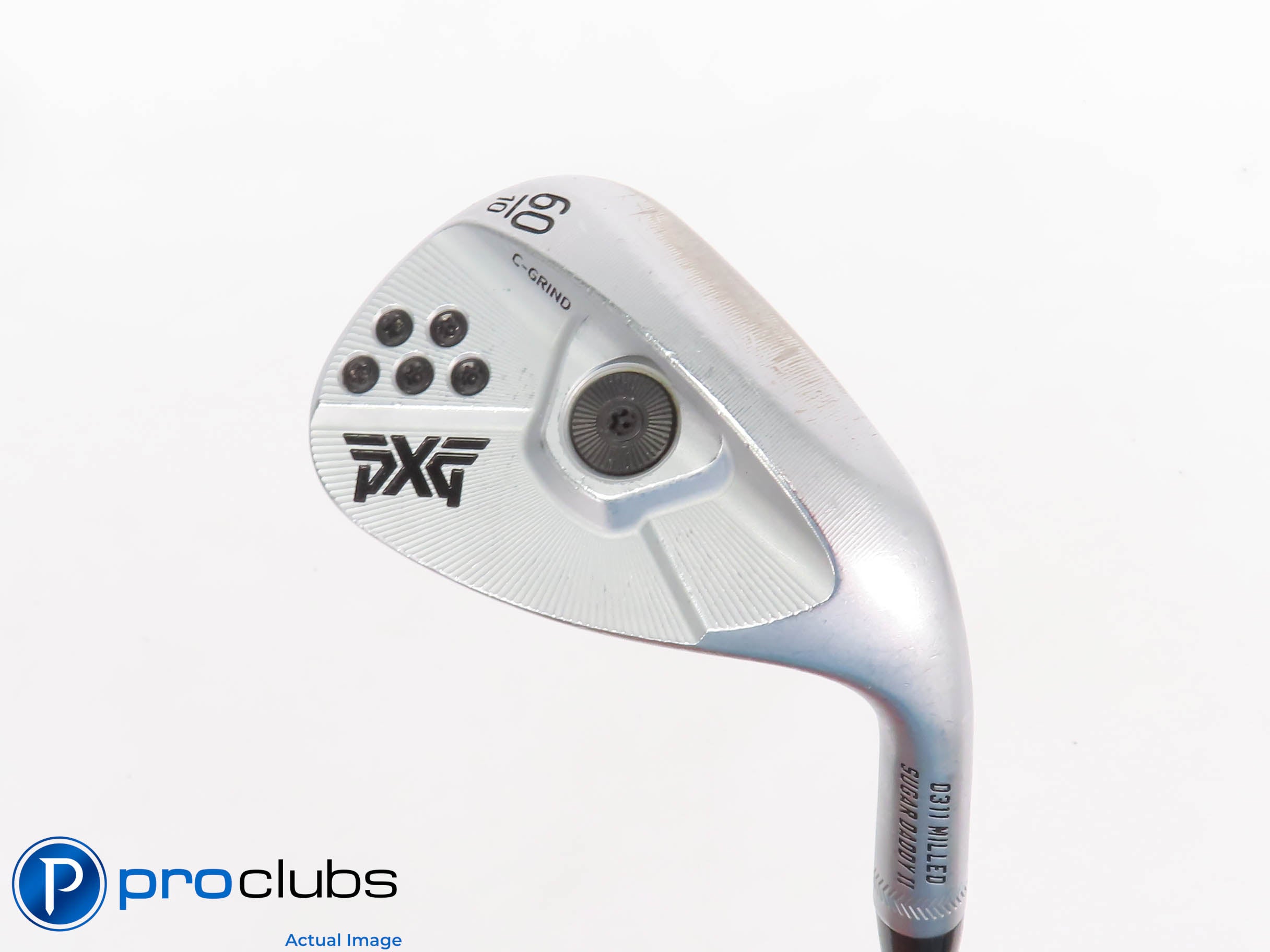 PXG Sugar Daddy II C-Grind 60*(10*) Wedge - Accra iSeries 80g Stiff Flex #438582